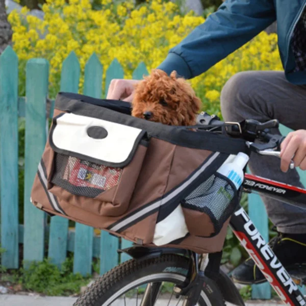 Pet Bike Carrier Basket