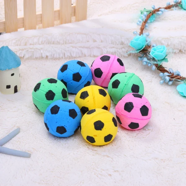 Mini Pet Fetch Balls