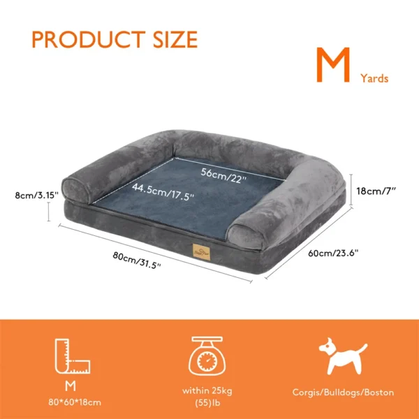 XXXL Orthopedic Calming Dog Bed