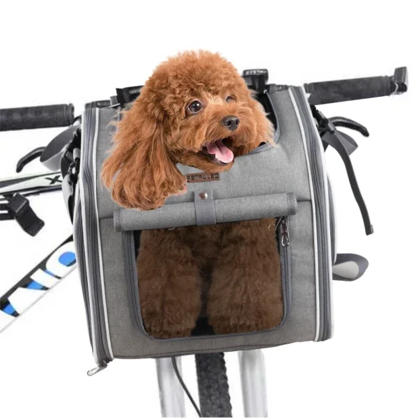 Expandable Pet Bike Carrier
