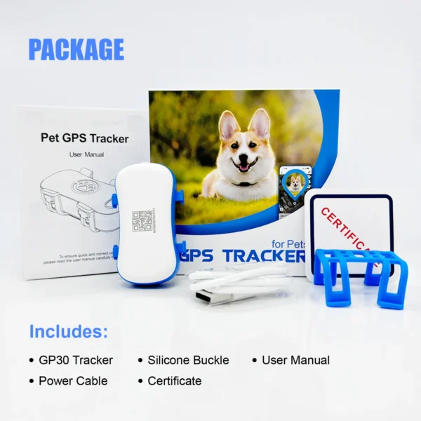 Real-Time GPS Pet Tracker