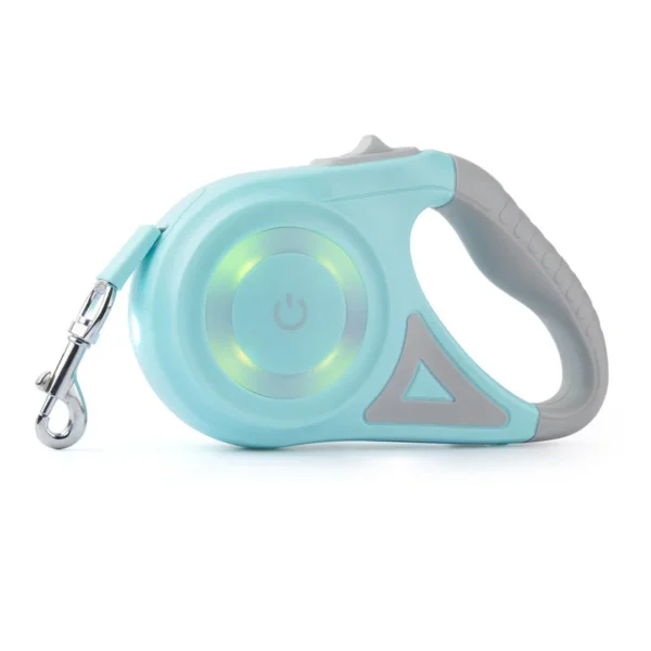 LED Retractable Dog Leash