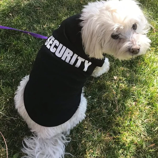 Summer Dog Security Shirt