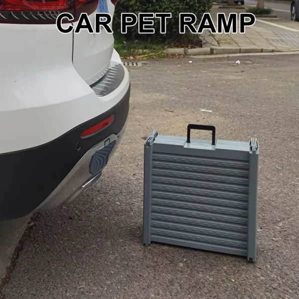 Extra-Wide Folding Dog Ramp