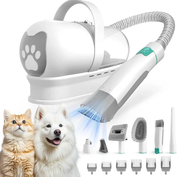 Pet Grooming Vacuum Kit