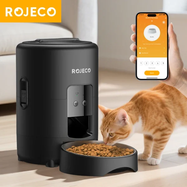 Smart WiFi Pet Feeder