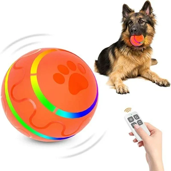 Remote Control Dog Toy Ball